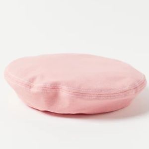 UO pop stitch beret pink rose